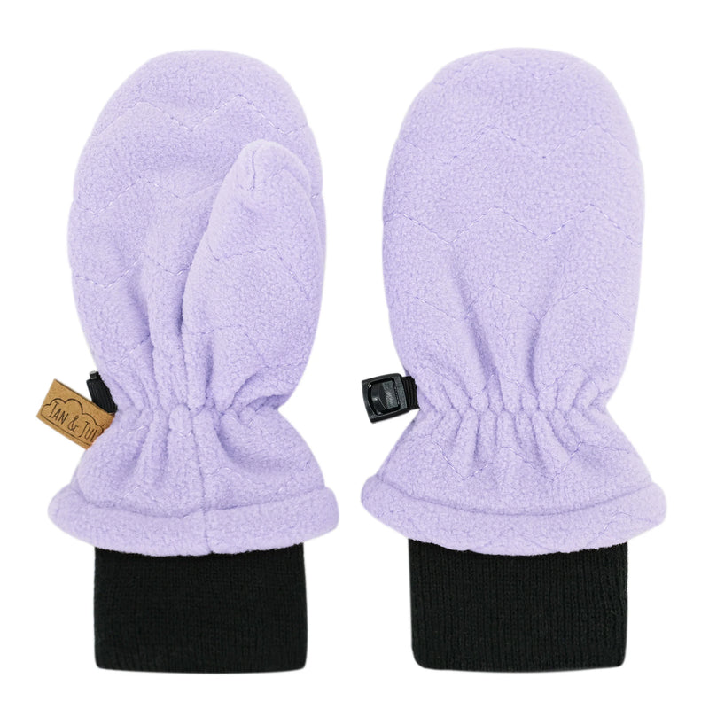 Jan & Jul Lavender Fleece Mitten