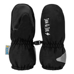Jan & Jul Black Cozy-Dry Waterproof Rain Mitten
