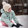Jan & Jul Vanilla Cream Pom-Pom Knit Hat