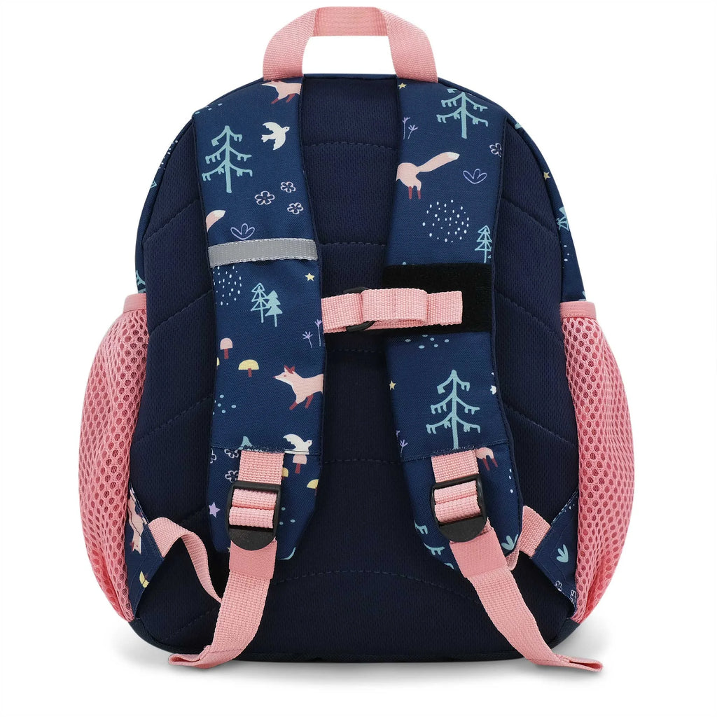 Jan & Jul Navy Forest Mini Backpack