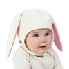 Jan & Jul Cream Bunny Fleece Animal Hat