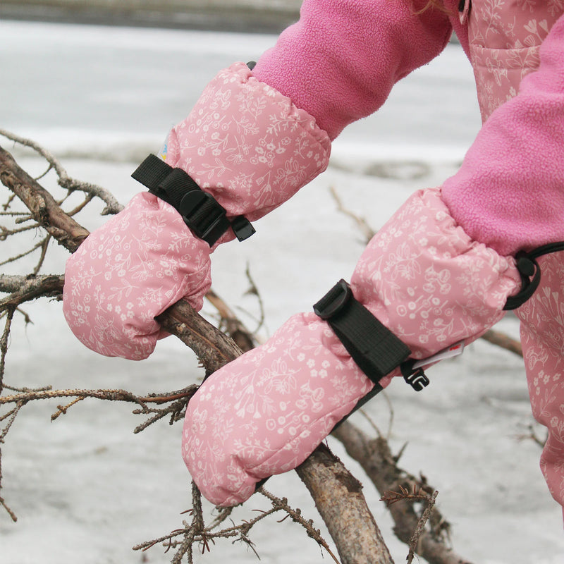 Jan & Jul Prairie Flower Toasty-Dry Waterproof Mitten