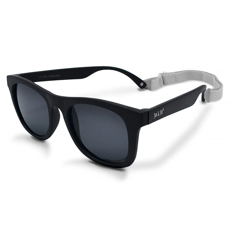 Jan & Jul Black Polarized Sunglasses