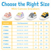 Jan & Jul Grey Construction Mini Canvas Toddler Sneaker