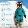 Jan & Jul Purple Dream Cozy-Dry Rain Suit