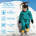 Jan & Jul Purple Dream Cozy-Dry Rain Suit