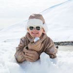 Jan & Jul Soft Brown Toasty-Dry Trapper Hat