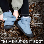 Jan & Jul Nebula Blue Toasty-Dry Booties