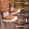 Jan & Jul Soft Brown Mini Flyer Toddler Sneaker