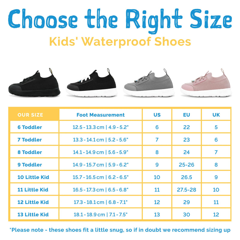Jan & Jul Dusty Pink RainRunners Waterproof Toddler Sneaker
