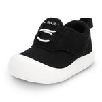 Jan & Jul Black Tie Mini Flyer Toddler Sneaker