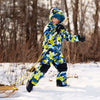 Jan & Jul Neon Peaks Toasty-Dry Snow Suit