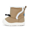 Jan & Jul Soft Brown Stay-Put Trail Booties