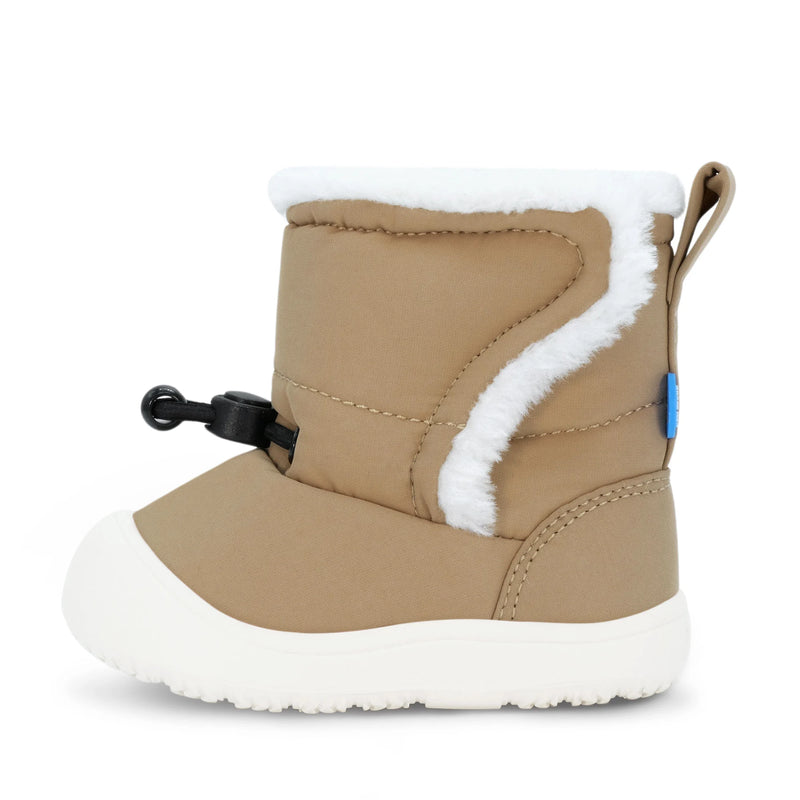 Jan & Jul Soft Brown Stay-Put Trail Booties