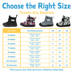 Jan & Jul Polar Pals Toasty-Dry Booties