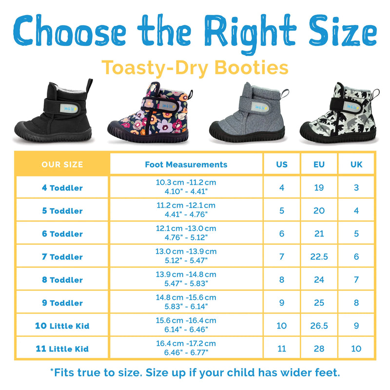 Jan & Jul Polar Pals Toasty-Dry Booties