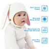 Jan & Jul Cream Bunny Fleece Animal Hat