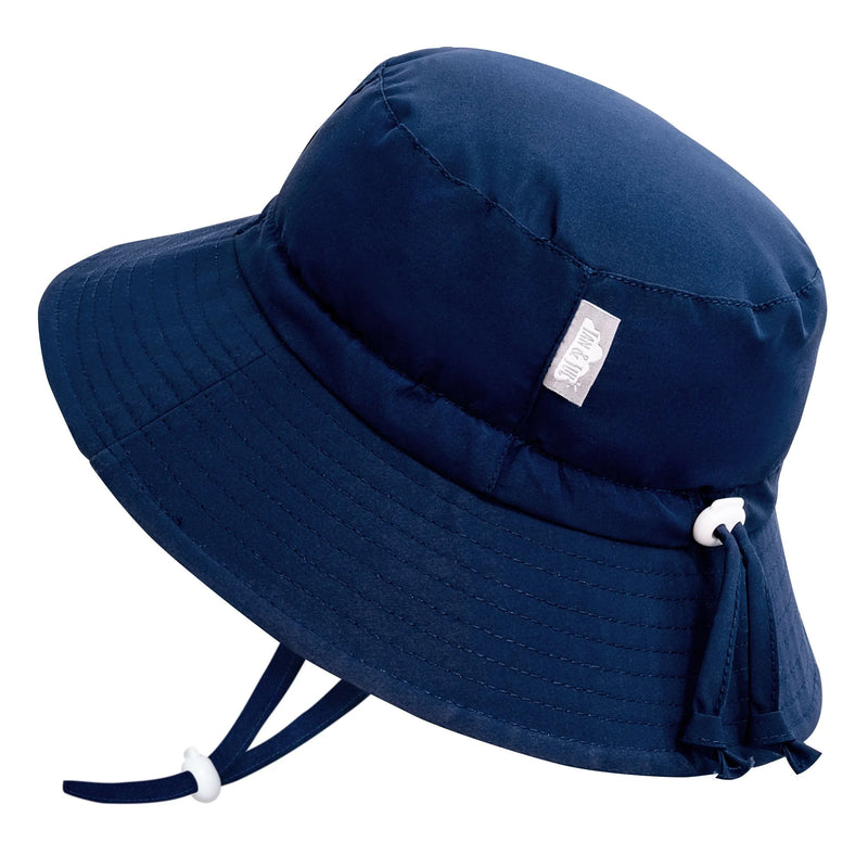 Jan & Jul Navy Aqua Dry Bucket Hat