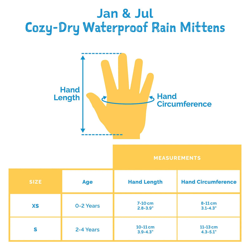 Jan & Jul Dusty Pink Cozy-Dry Waterproof Rain Mitten