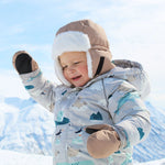 Jan & Jul Soft Brown Toasty-Dry Trapper Hat