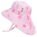 Jan & Jul Pink Ice Cream Aqua Dry Adventure Hat