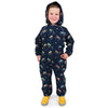 Jan & Jul Big Trucks Cozy-Dry Rain Suit