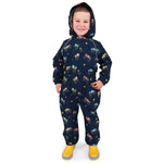 Jan & Jul Big Trucks Cozy-Dry Rain Suit