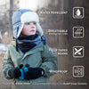 Jan & Jul Lavender Toasty-Dry Trapper Hat