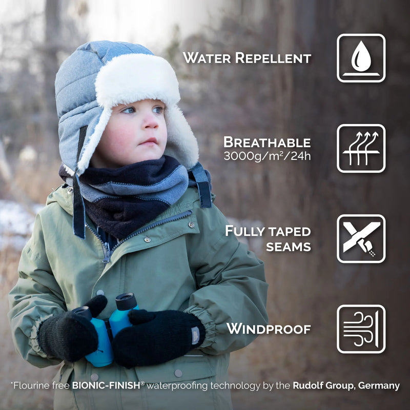 Jan & Jul Lavender Toasty-Dry Trapper Hat