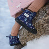 Jan & Jul Navy Forest Toasty-Dry Booties