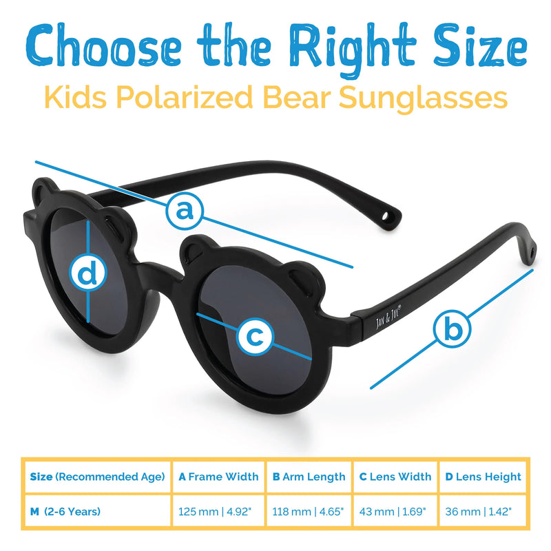 Jan & Jul Black Bear Polarized Sunglasses