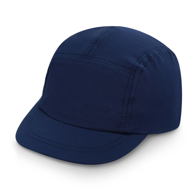 Jan & Jul Navy Five Panel SunLite Hat