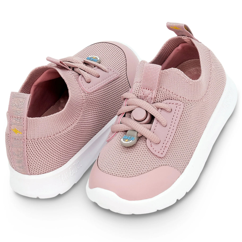 Jan & Jul Dusty Pink RainRunners Waterproof Toddler Sneaker