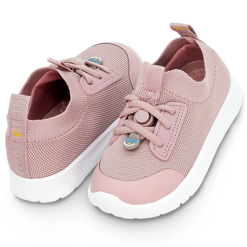 Jan & Jul Dusty Pink RainRunners Waterproof Toddler Sneaker