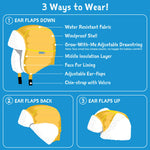 Jan & Jul Lavender Toasty-Dry Trapper Hat