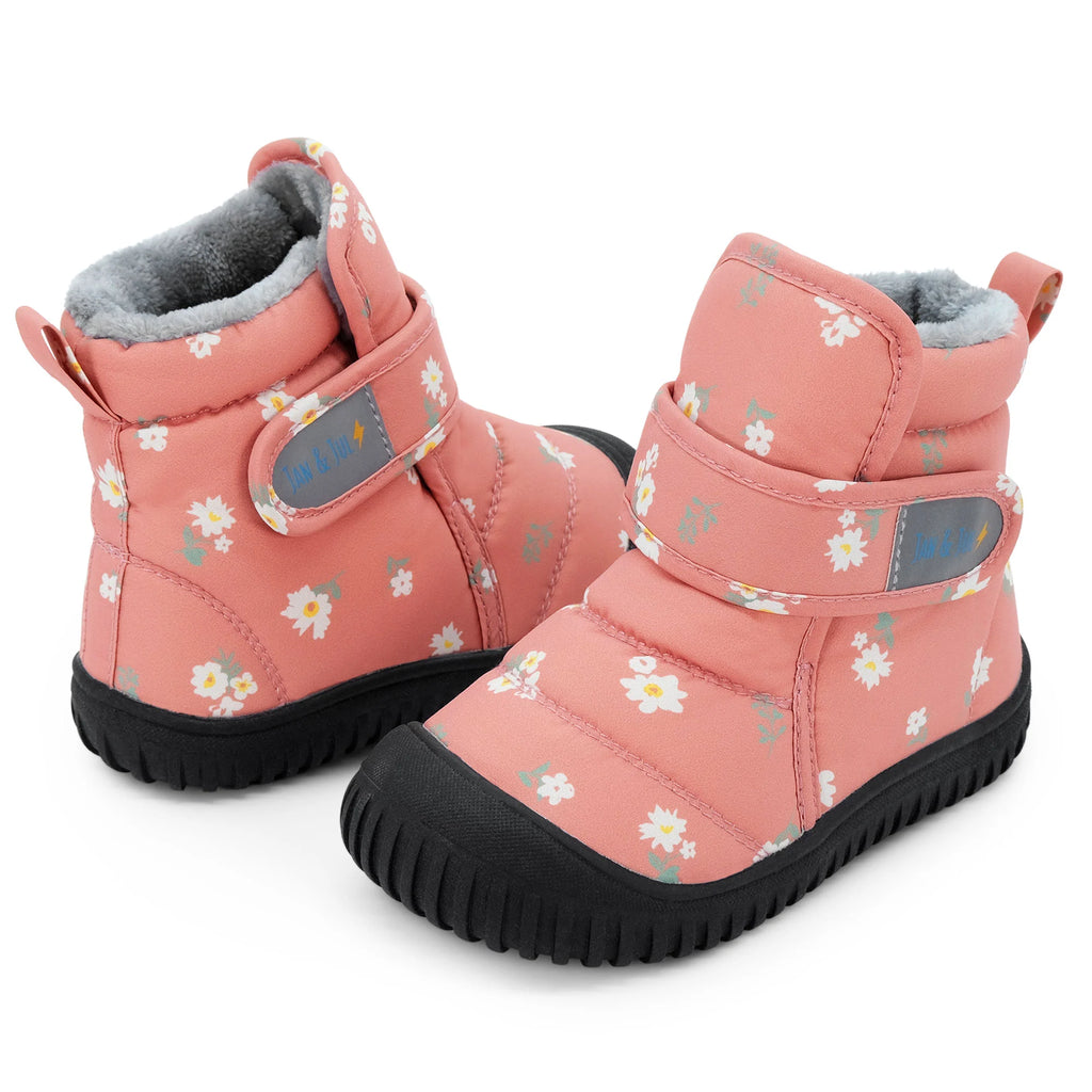 Jan & Jul Apricot Flower Toasty-Dry Booties