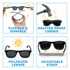 Jan & Jul Lemonade Aurora Polarized Sunglasses