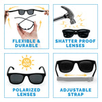 Jan & Jul Lemonade Aurora Polarized Sunglasses