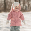 Jan & Jul Cream Bunny Fleece Animal Hat