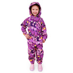 Jan & Jul Purple Dream Cozy-Dry Rain Suit