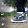Jan & Jul Polar Pals Stay-Put Trail Booties