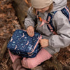 Jan & Jul Navy Forest Lunch Bag