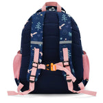 Jan & Jul Navy Forest Kids Backpack