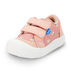 Jan & Jul Apricot Flower Mini Canvas Toddler Sneaker