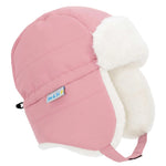 Jan & Jul Dusty Pink Toasty-Dry Trapper Hat