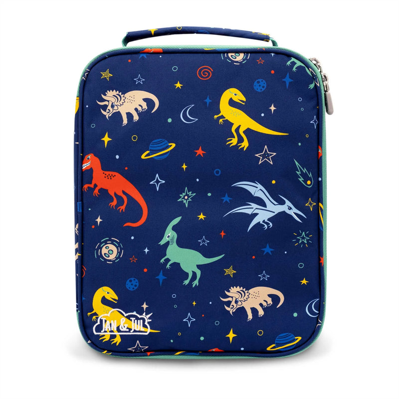 Jan & Jul Space Dinos Lunch Bag