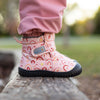 Jan & Jul Apricot Flower Toasty-Dry Booties