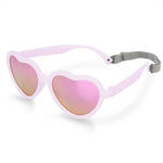 Jan & Jul Frosty Lavender Heart Polarized Sunglasses