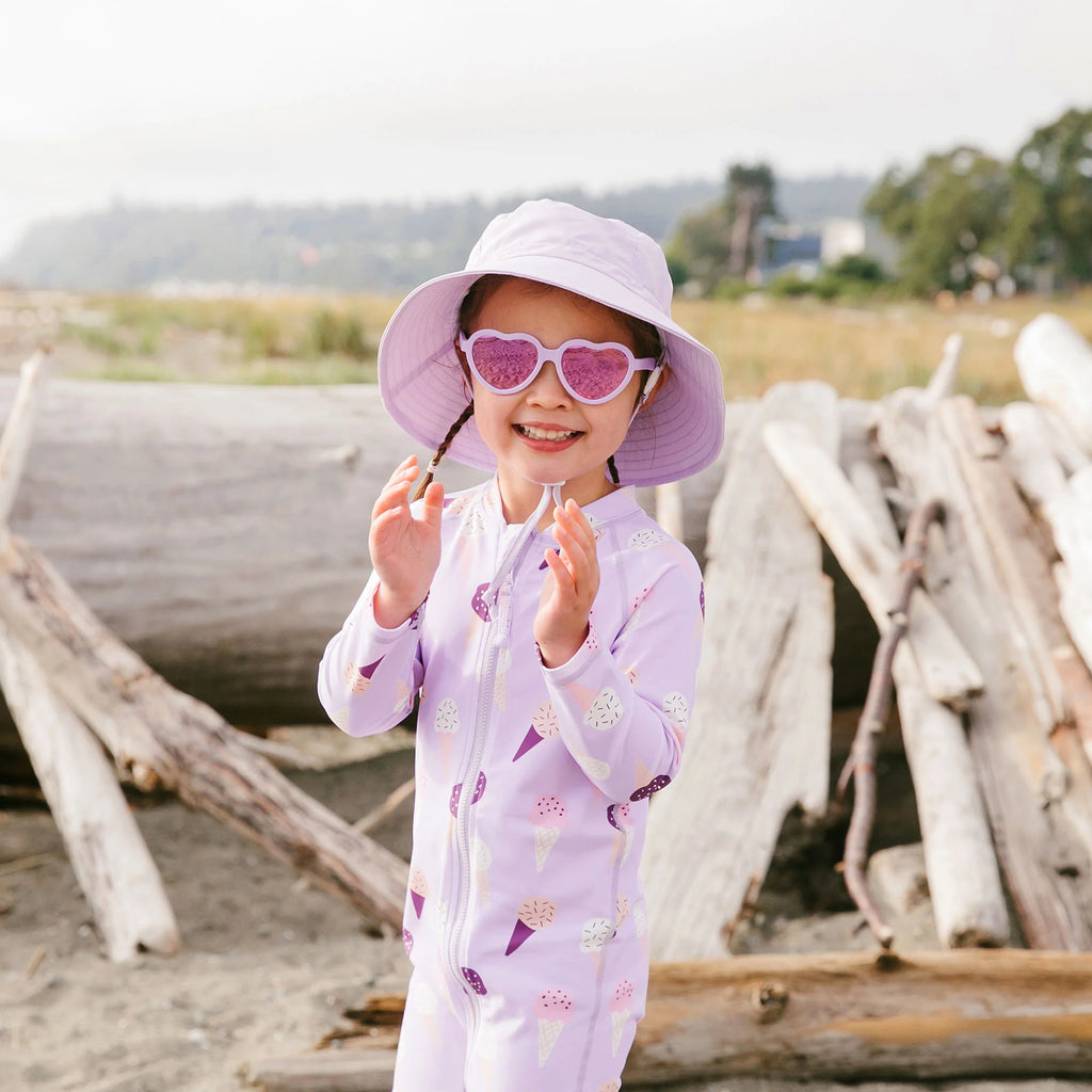 Jan & Jul Lavender Aqua Dry Bucket Hat