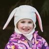 Jan & Jul Cream Bunny Fleece Animal Hat